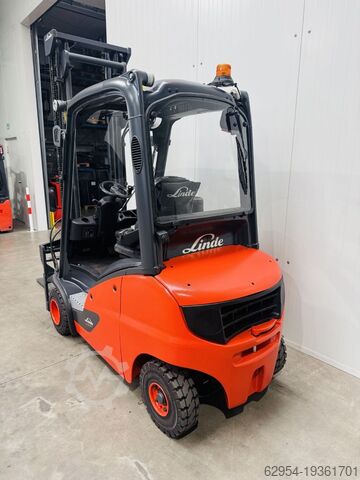 Diesel Forklift Linde H 20 D EVO Teilkabine ZVG