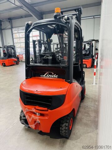 Diesel Forklift Linde H 20 D EVO Teilkabine ZVG