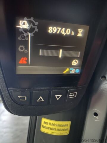 Treibgasstapler Linde H 25 T-02 EVO Triplex Kabine STVO ZVG