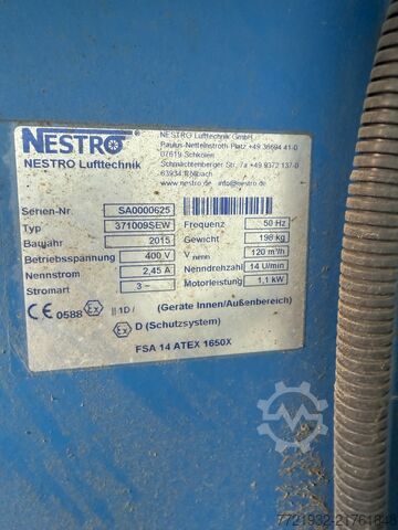 Stationary extraction system Nestro 371009SEW