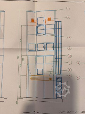 Stationary extraction system Nestro 371009SEW