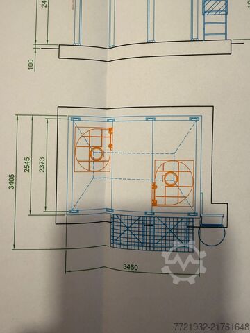 Stationary extraction system Nestro 371009SEW