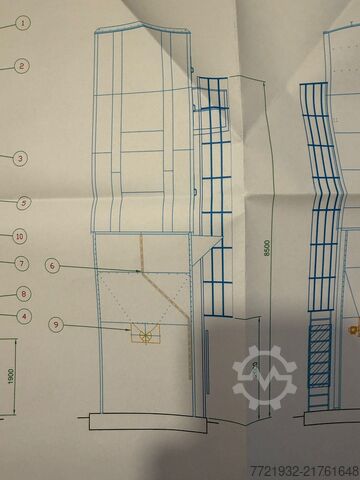 Stationary extraction system Nestro 371009SEW