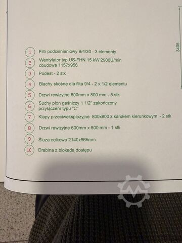 Stationary extraction system Nestro 371009SEW