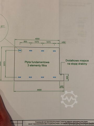 Stationary extraction system Nestro 371009SEW