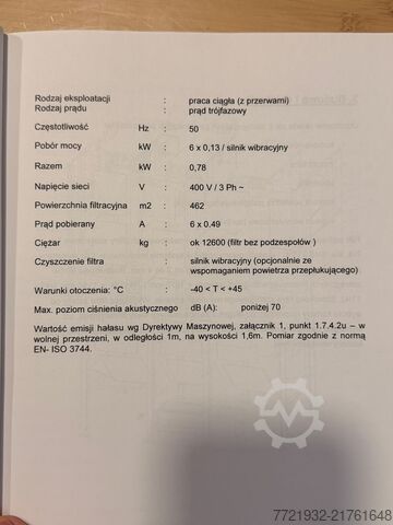 Stationary extraction system Nestro 371009SEW