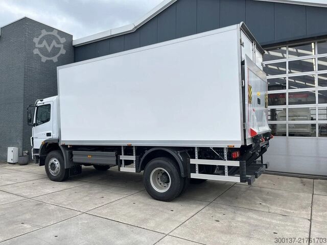 Refrigerated/frozen transport Mercedes-Benz Atego 1725 4x4 Refrigerator Truck