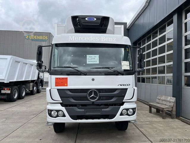 Refrigerated/frozen transport Mercedes-Benz Atego 1725 4x4 Refrigerator Truck