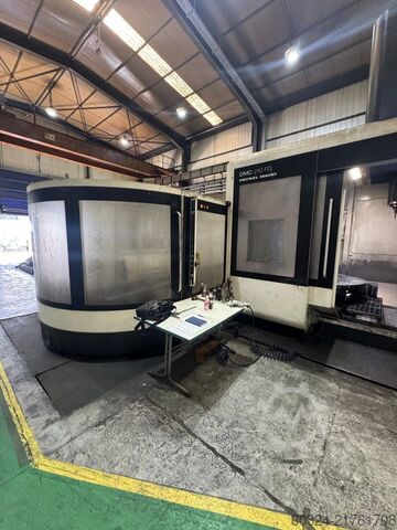 CNC turning and milling center - 5-axis DMG DMC 210 FD
