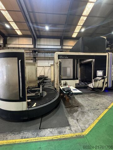 CNC turning and milling center - 5-axis DMG DMC 210 FD
