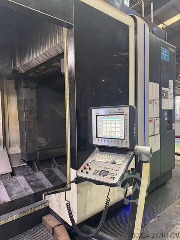 CNC turning and milling center - 5-axis DMG DMC 210 FD