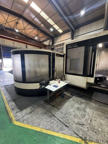 CNC turning and milling center - 5-axis DMG DMC 210 FD