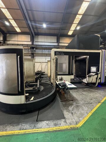 CNC turning and milling center - 5-axis DMG DMC 210 FD