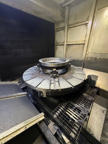 CNC turning and milling center - 5-axis DMG DMC 210 FD
