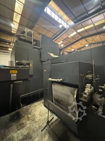 CNC turning and milling center - 5-axis DMG DMC 210 FD
