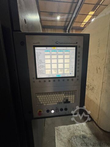 CNC turning and milling center - 5-axis DMG DMC 210 FD