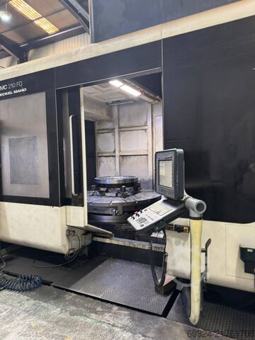 CNC turning and milling center - 5-axis DMG DMC 210 FD