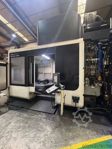 CNC turning and milling center - 5-axis DMG DMC 210 FD