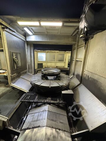 CNC turning and milling center - 5-axis DMG DMC 210 FD