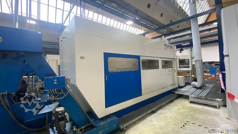 CNC Machining Center - Horizontal HüLLER HILLE NBH 170