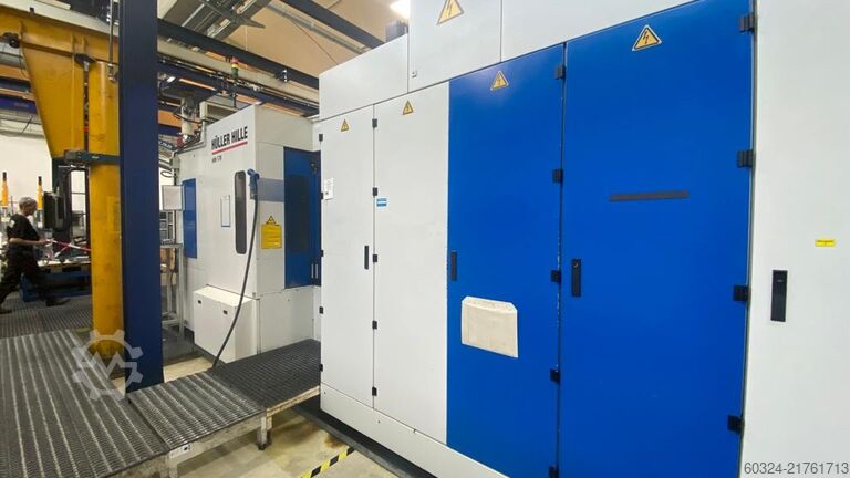 CNC Machining Center - Horizontal HüLLER HILLE NBH 170