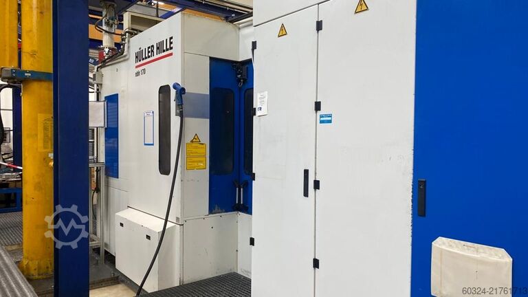 CNC Machining Center - Horizontal HüLLER HILLE NBH 170