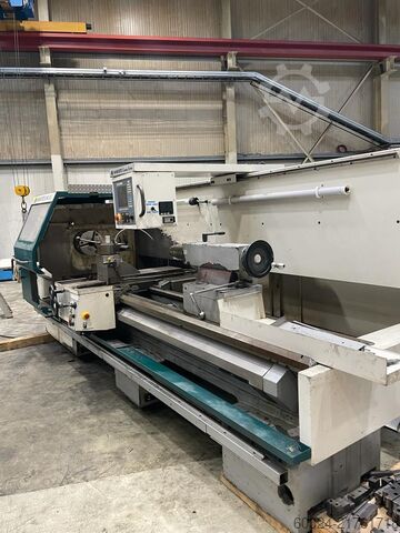 Drehmaschine - zyklengesteuert MONFORTS KNC 8 S - 3000