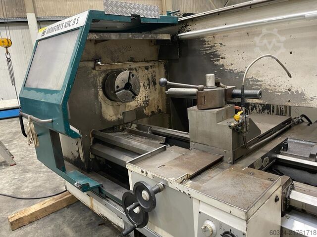 Drehmaschine - zyklengesteuert MONFORTS KNC 8 S - 3000