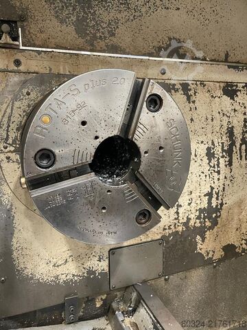 Drehmaschine - zyklengesteuert MONFORTS KNC 8 S - 3000