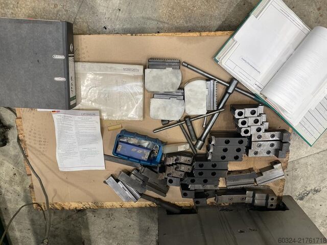 Drehmaschine - zyklengesteuert MONFORTS KNC 8 S - 3000