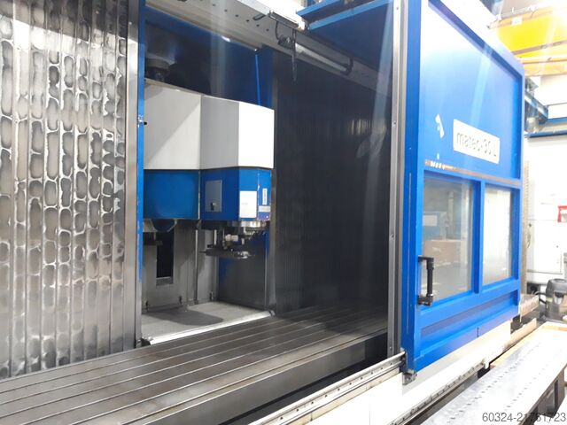 CNC machining centre - 3 axes MATEC 30 L / 6000