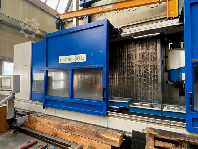 CNC machining centre - 3 axes MATEC 30 L / 6000