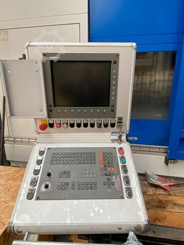 CNC machining centre - 3 axes MATEC 30 L / 6000