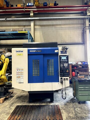 CNC machining center BROTHER Speedio S700X1