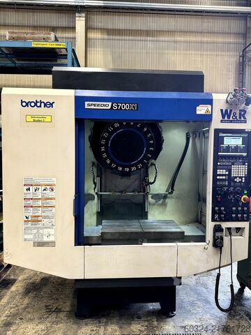 CNC machining center BROTHER Speedio S700X1
