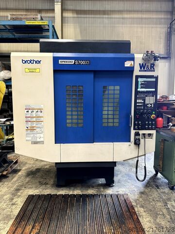 CNC machining center BROTHER Speedio S700X1