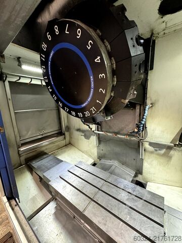 CNC machining center BROTHER Speedio S700X1