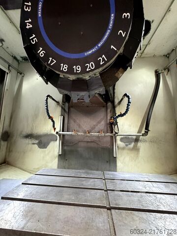 CNC machining center BROTHER Speedio S700X1