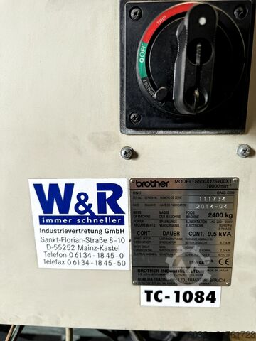 CNC machining center BROTHER Speedio S700X1