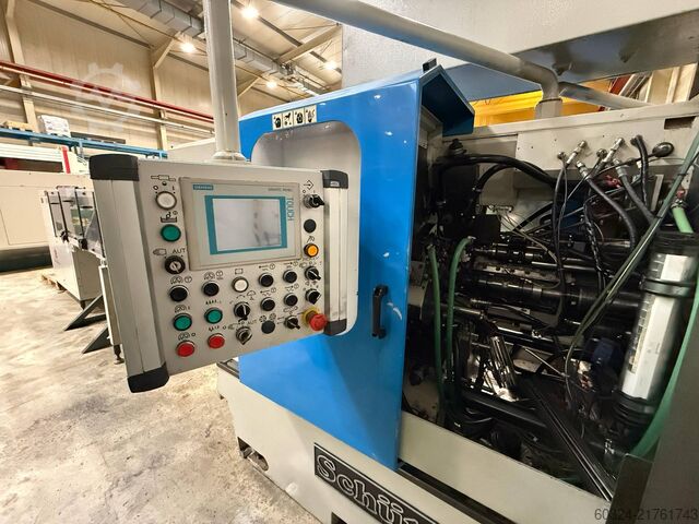 Multi-spindle lathe - 6 spindles SCHüTTE SF 26