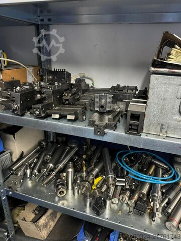 Multi-spindle lathe - 6 spindles SCHüTTE SF 26