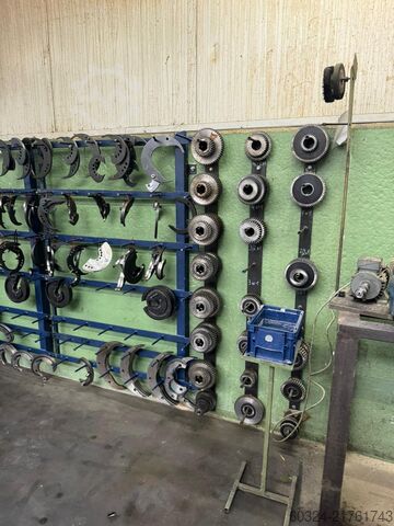 Multi-spindle lathe - 6 spindles SCHüTTE SF 26