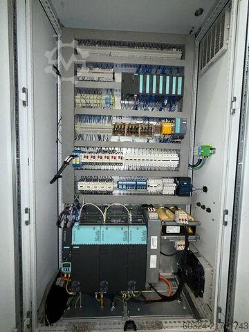 Multi-spindle lathe - 6 spindles SCHüTTE SF 26