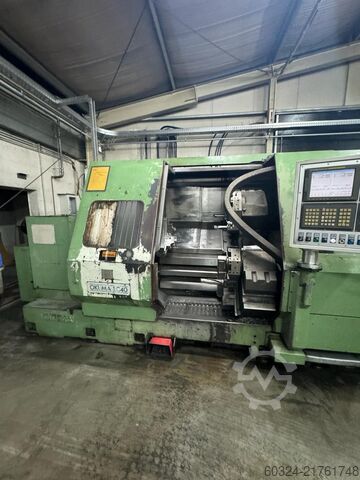 CNC Lathe OKUMA LC 40