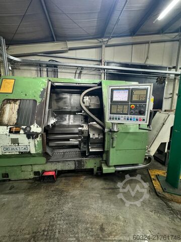 CNC Lathe OKUMA LC 40