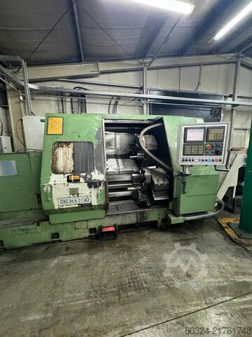 CNC Lathe OKUMA LC 40