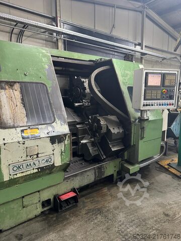 CNC Lathe OKUMA LC 40