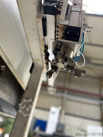 CNC - Drehzentrum - vertikal SCHERER FEINBAU VDZ 120 rechts