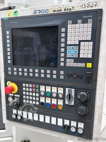 CNC - Drehzentrum - vertikal SCHERER FEINBAU VDZ 120 rechts