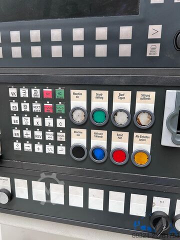 CNC - Drehzentrum - vertikal SCHERER FEINBAU VDZ 120 rechts